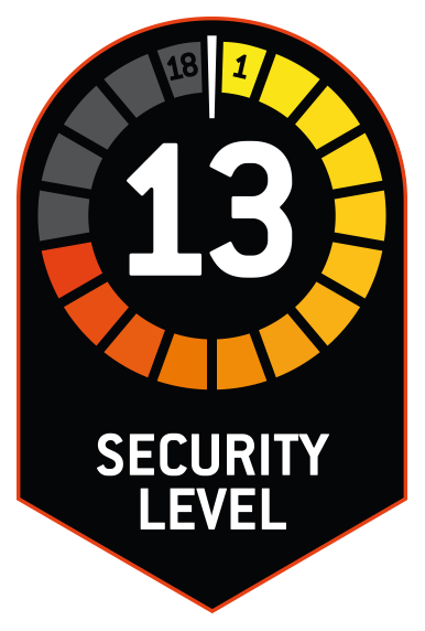 Security level 13