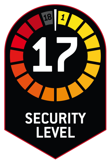 Security level 17