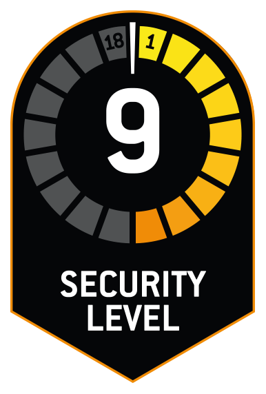 Security level 9